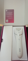 Эпилятор PHILIPS BRE710/00 серии 8000 фото от покупателей 15