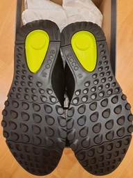 Чоловічі кросівки ECCO Exostride 43 чорний 83530401001 фото от покупателей 1