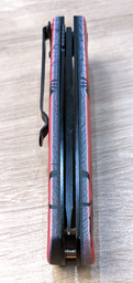 Нож складной Ganzo G626-RD Красный фото от покупателей 4