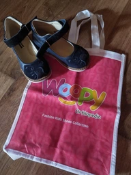 Туфли Woopy Orthopedic 25 синий (8248)