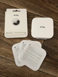 Трекер Apple AirTag (4 Pack) (MX542RU/A) фото від покупців 6