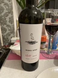 Вино Leleka Wines Merlot красное сухое 0.75 л (4820004385240)