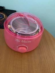 Воскоплав баночный Pro Wax 100 (Депиляция воском, шугаринг, воск, воскоплав для депиляции, нагреватель для воска, депилятор, горячий воск, Про Вакс)