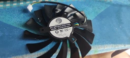 Вентилятор кулер для відеокарти MSI GTX 1070 Aero (orgnl) 95 мм PowerLogic PLD10010S12HH (№190)
