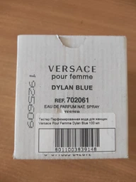 Парфумована вода для жінок Versace Dylan Blue Pour Femme 100 мл фото від покупців 1