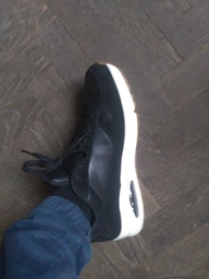 Кросівки чоловічі Skechers Uno Stacre Black/White 46 Білий 52468-BKW фото від покупців 6