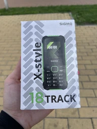 Мобільний телефон Sigma mobile X-style 18 Track Dual Sim Black/Red фото від покупців 6