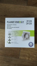 Вытяжной вентилятор AirRoxy planet energy 125 HS (01-098) с датчиком влажности и таймером фото от покупателей 1