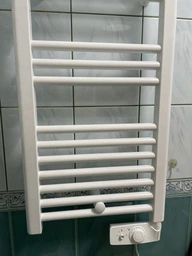 Полотенцесушитель-радиатор электрический ATLANTIC 2012 Narrow White 500W c терморегулятором (850308) фото от покупателей 1