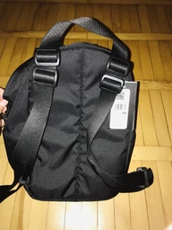 Рюкзак спортивный 21 л вмещает формат А4 Converse Go Lo Backpack 10020538-001 Converse Black (194432400672) фото от покупателей 1