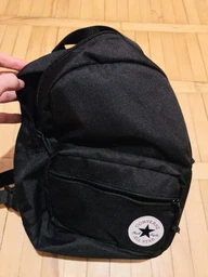 Рюкзак спортивный 21 л вмещает формат А4 Converse Go Lo Backpack 10020538-001 Converse Black (194432400672)