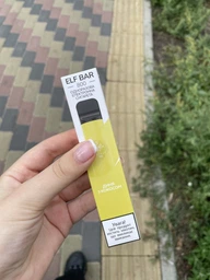 Одноразовая электронная сигарета Elf Bar 800 3.2 мл. 5% Дыня с кокосом (6939287927349) фото от покупателей 2