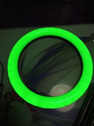 Кольцевая LED лампа диаметром 33 см RGB MJ, штативом 2 метра лампа для селфи (1369) фото от покупателей 1