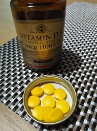 Витамин D3 SOLGAR "Vitamin D3 (Cholecalciferol)" холекальциферол, 1000 МЕ (180 таблеток) фото от покупателей 6