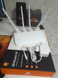Маршрутизатор Xiaomi Mi WiFi Router 4C (DVB4231GL) фото от покупателей 10