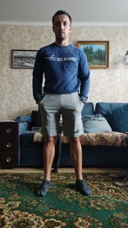 Шорты хлопковые мужские Puma Ess Shorts 58670903 S Medium Gray Heather (4063697313262)