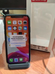 Зарядний пристрій ColorWay Wireless Stand 15W Black (CW-CHW31Q-BK) фото від покупців 4