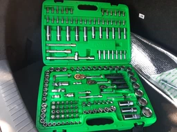 Набір інструменту комбінований 1/4" і 3/8" і 1/2" TOPTUL GCAI151R фото від покупців 2
