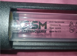 Бактерицидний опромінювач SM Technology SMT-15/360 Безозоновий з пультом ДК і таймером Чорний