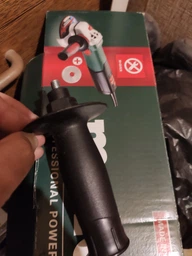 Кутова шліфувальна машина Metabo W 9-125 Quick