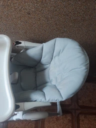 Чохол на стільчик для годування Peg Perego Siesta плащівка Білий DavLu (000461) фото від покупців 12