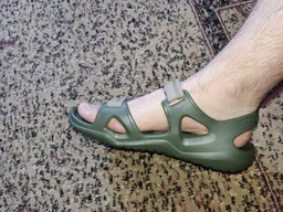 Сандалі Crocs Swiftwater River Sandal Black/Black р. M8W10\40.5\26.5 203965 фото от покупателей 4