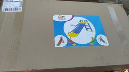 Горка Active Baby детская Сине-желтая 140 см (01-0140/0301) (4822003280137) фото от покупателей 8