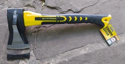 Сокира-колун Mastertool 1000 г HRC60 рукоятка фібергласова 390 мм 05-0208