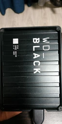Зовнішній жорсткий диск Western Digital 2.0TB WD P10 Game Drive (WDBA2W0020BBK-WES1)