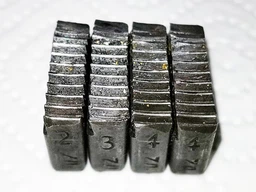 Плашка для нарезания резьбы сантехническая 1/2" MASTERTOOL (15-0000)