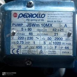 Эжектор + диффузор Pedrollo JSW 10-15M