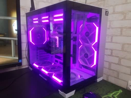 Система жидкостного охлаждения Asus ROG Strix LC 360 RGB White Edition Aura Sync (ROG-STRIX-LC-360-RGB-White) фото от покупателей 4