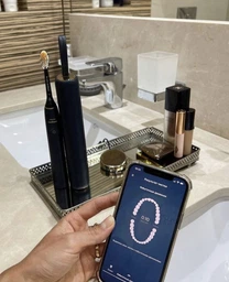 Электрическая зубная щетка PHILIPS Sonicare HX9992/11 Prestige с технологией SenseIQ серии 9900
