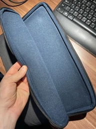 Чехол для ноутбука RIVACASE 7703 13.3" Blue (7703 (Blue)) фото от покупателей 13