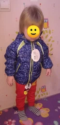 Куртка дитяча для хлопчиків Модний карапуз Море 03-00776 сірий 92 см (2 роки) фото від покупців 3