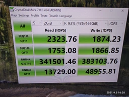 SSD диск Kingston NV1 500GB NVMe M.2 2280 PCIe 3.0 x4 (SNVS/500G)