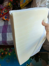 Подушка детская ортопедическая Papaella Memory Foam с памятью 47х30/8/5 см (2200003734126) фото от покупателей 1