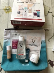 Набор миниатюр для комплексного ухода Vichy Liftactiv Specialist (5902503557591) фото от покупателей 8