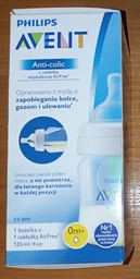 Бутылочка для кормления Philips Avent Anti-colic с клапаном AirFree 125 мл 1 шт (SCF810/14) фото от покупателей 5