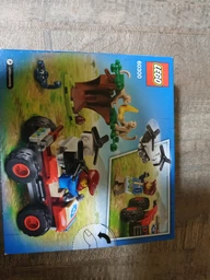 Конструктор LEGO City Квадроцикл для порятунку диких тварин 74 деталі (60300) фото від покупців 2