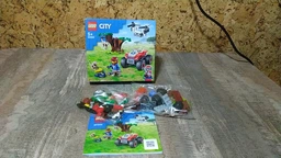 Конструктор LEGO City Квадроцикл для порятунку диких тварин 74 деталі (60300) фото від покупців 11