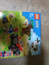 Конструктор LEGO City Квадроцикл для порятунку диких тварин 74 деталі (60300) фото від покупців 3