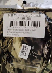 Сплиттер RGB Inter-Tech (88885466)
