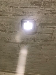 Ночник 0.3W 14lm 4000K 3x1.5AAА 84x22x73mm [4058075260672] Ledvance NIGHTLUX Hall с сенсором движения и света фото от покупателей 3