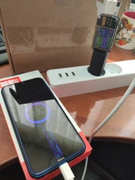 Пристрій зарядний мережевий Colorway 2USB AUTO ID 2.1A (10W) чорний фото от покупателей 6