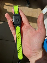 Ремешок Becover Vents Style для Xiaomi Amazfit Bip (20mm) Lite/Bip S Lite/Bip 3/Bip 3 Pro/GTR 42mm/GTS/TicWatch S2/TicWatch E/GTS 3/GTS 2 mini Black-Green (BC_705703) фото от покупателей 14