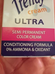 Фарбувальний крем Venita Trendy Cream 11 Срібний блиск 75 мл (5902101518499) фото від покупців 13
