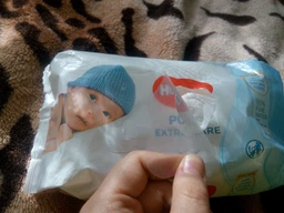 Huggies - Wet Wipes для дітей Pure Extra Care, 56 шт 56шт (846146-33816) фото від покупців 5