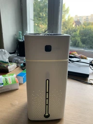 Увлажнитель воздуха LOSSO H-40 1л, USB диффузор белый фото от покупателей 12