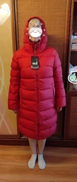 Пуховик Jack Wolfskin Crystal Palace Orange 1204131-3034 L фото от покупателей 3